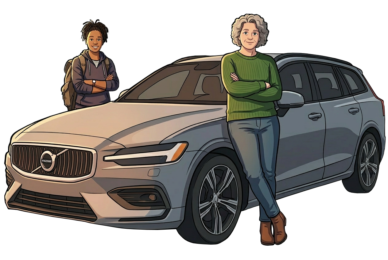 Two sides, one connection